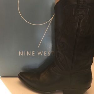 Nine West Cowgirl Boots